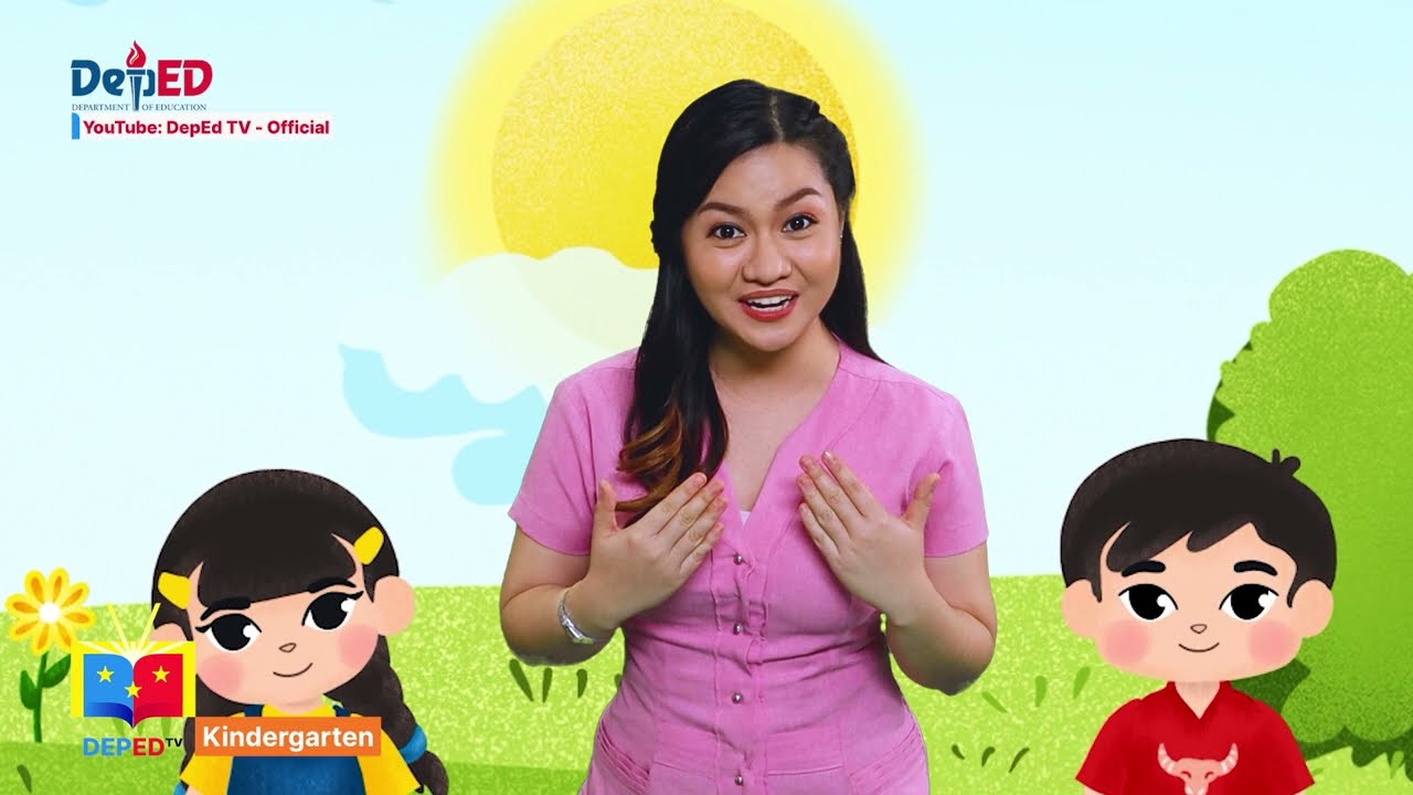 CHAVACANO KINDER Q1 EP21: Igalaw ang Iba't ibang Bahagi ng Katawan