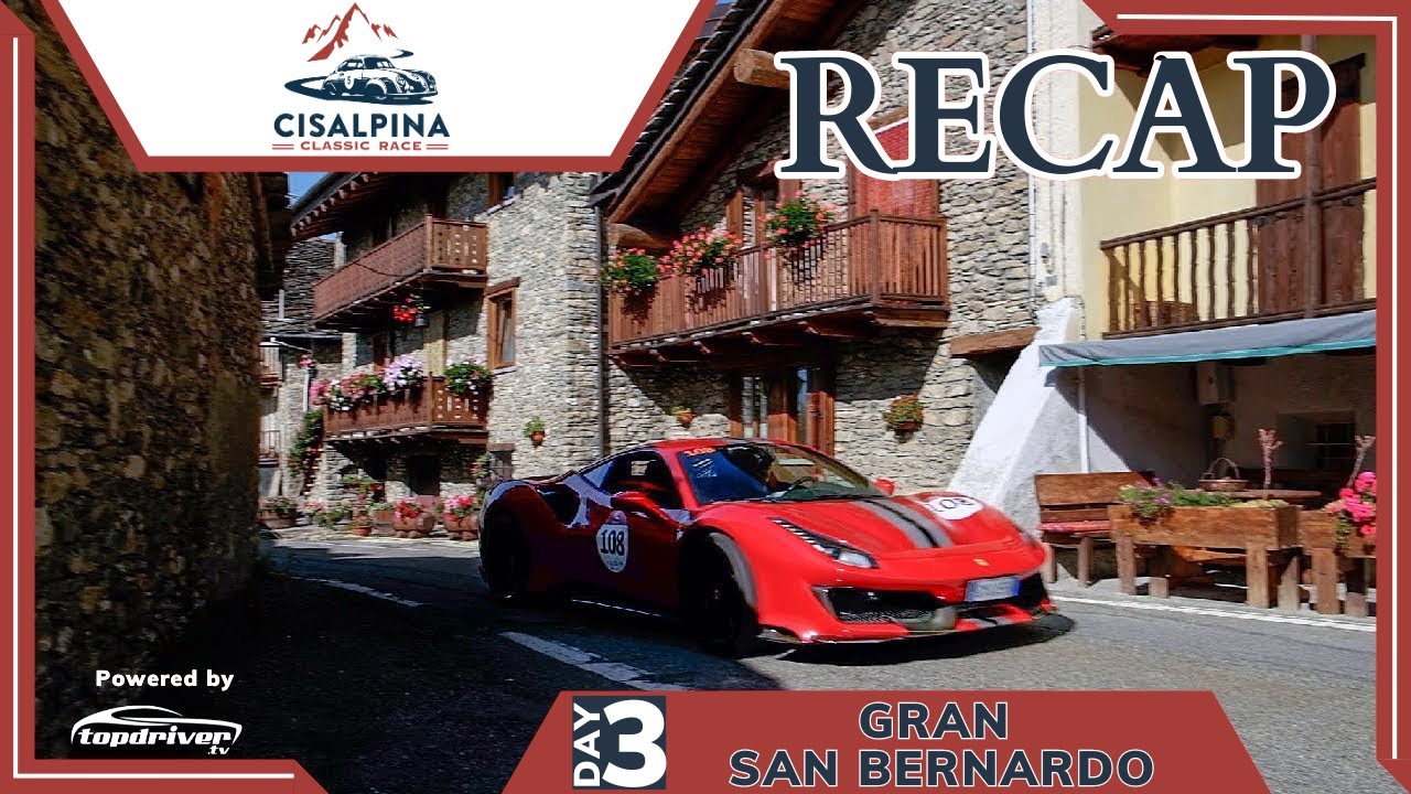 Cisalpina Classic Race - Day 3 - Gran San Bernardo