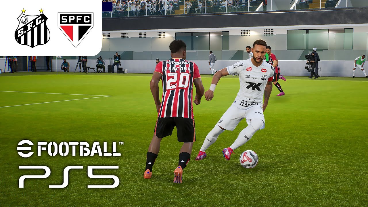 eFootball 2026 | Santos vs São Paulo - Gameplay | PS5