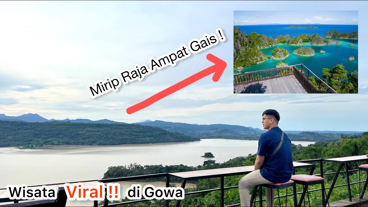 KEINDAHAN PUNCAK BOLLANGI DAN AIR TERJUN SEJUK PARANG BUGISI - GOWA