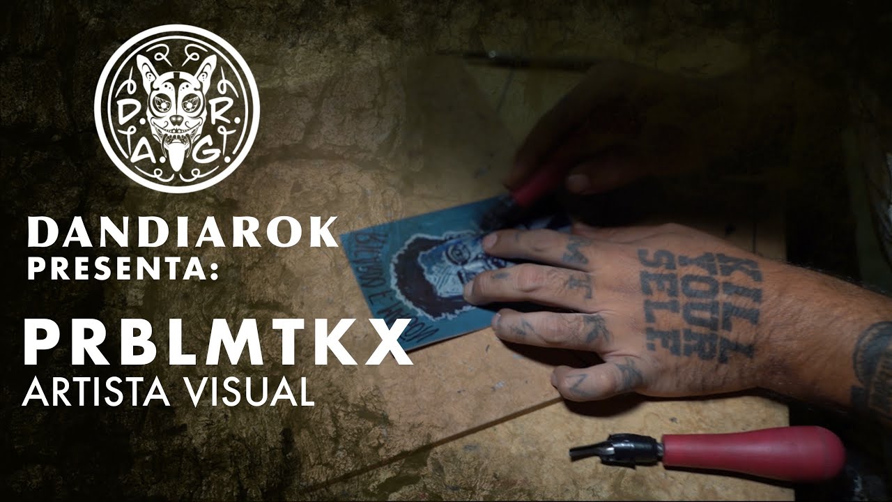 2DO. DOCUMENTAL. PRBLMTKX (GRABADOR), ARTE GR&Aacute;FICO DISRUPTIVO. GRABADO XILOGRAF&Iacute;A.