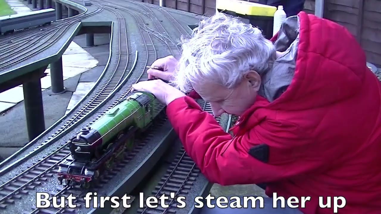 164 Mr.Bramoos and his Flying Scotsman