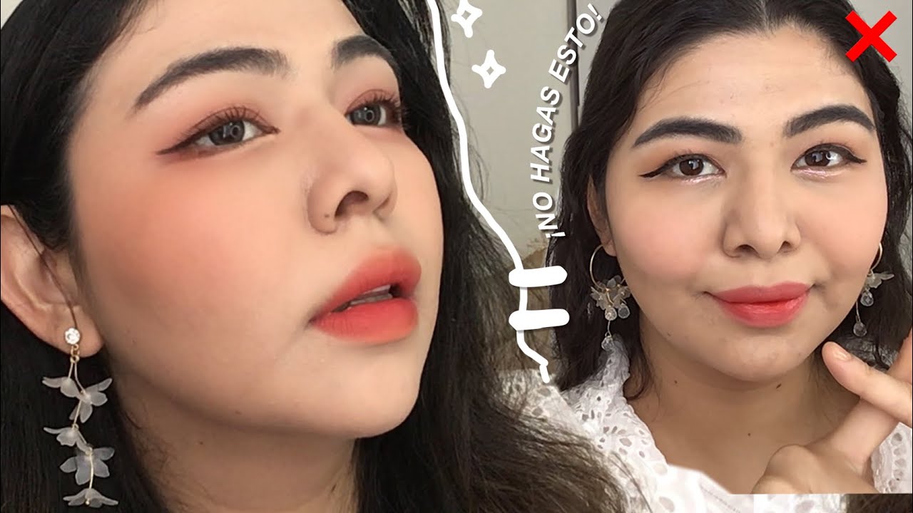 🇰🇷 MAQUILLAJE COREANO EFECTIVO (ACTUALIZADO) las técnicas secretas 🤭🤯 + Tips y Trucos