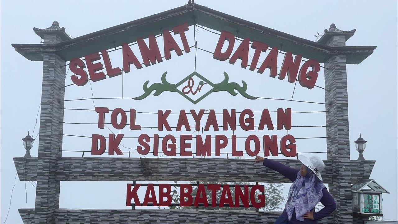Uji Nyali Naik Jeep ke Jalan Tol Kayangan Dieng - Batang 