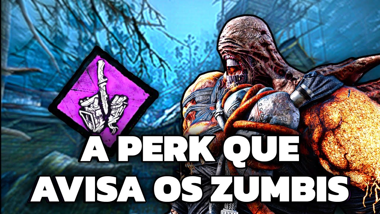 Essa Perk Fica EXTREMAMENTE QUEBRADA no NEMESIS || Dead by Daylight