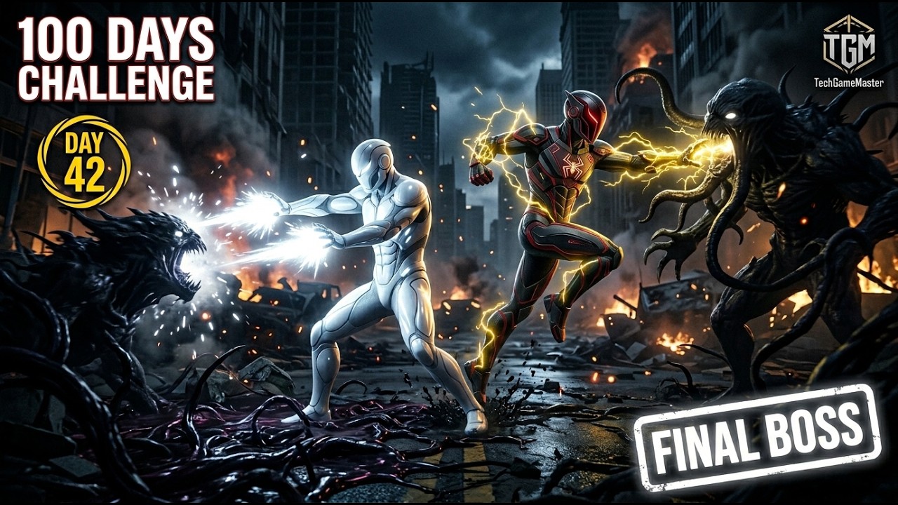 Day 42: The Final Stand Against Venom Begins... (Spider-Man 2) 🕷️🕷️