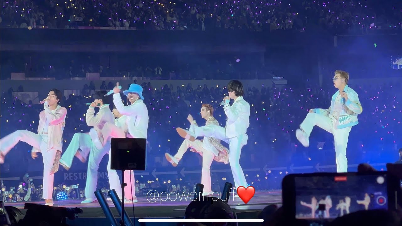 211128 - FANCAM - Dynamite - BTS PTD Day 2 @ SOFI - 4K 직캠