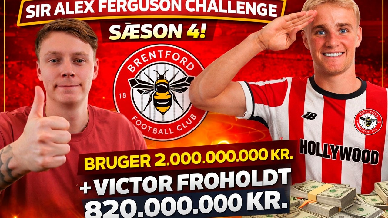 BRUGER 2 MILLIARDER I TRANSFERVINDUET! VELKOMMEN TIL S&AElig;SON 4! SAF #18 FM 26