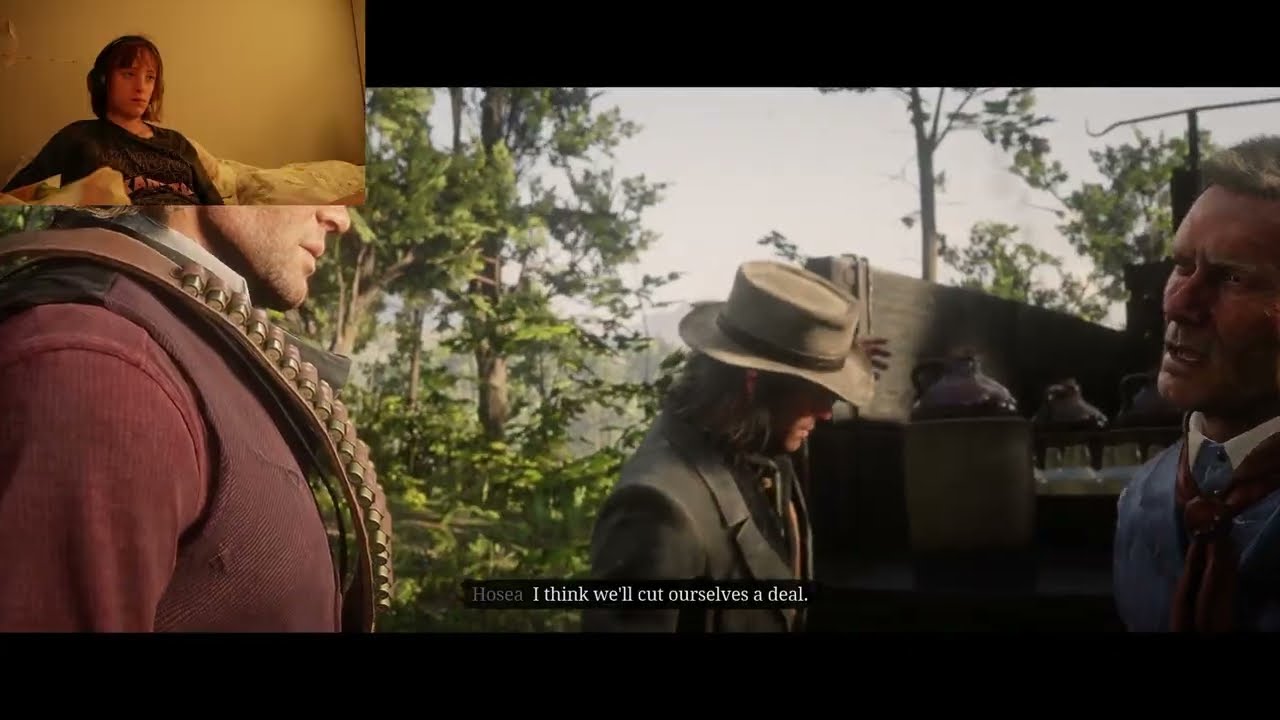 Meeting ZOMBIES?!? in - RED DEAD REDEMPTION 2