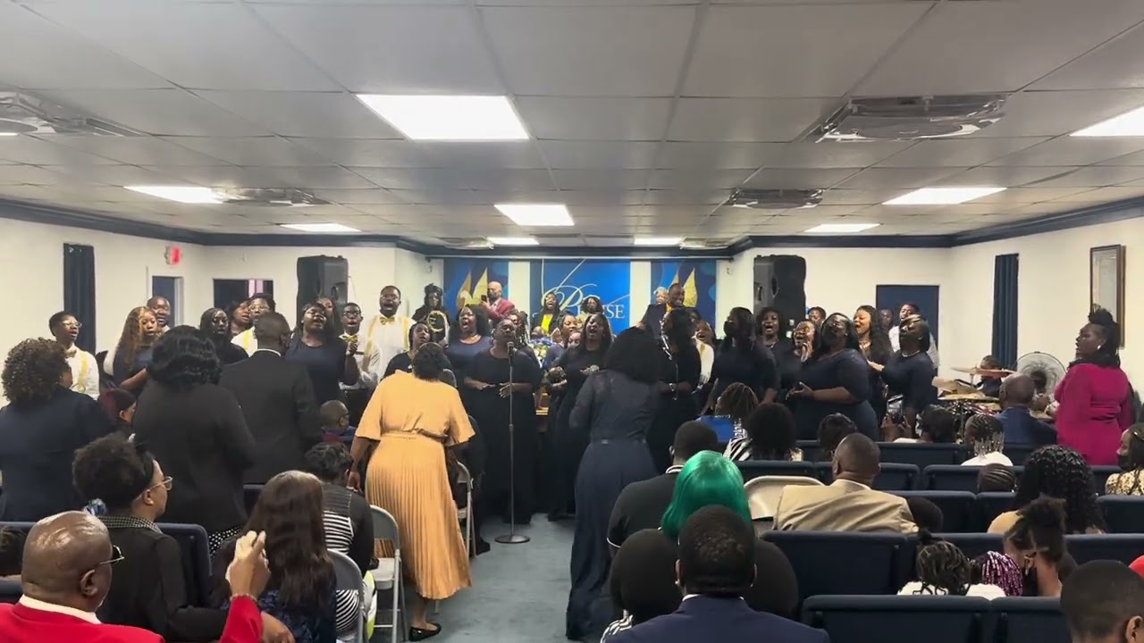 Sanctuary of Praise Choir - Hallelujah (We Give You All The Praise) (SOP 3rd Anniversary)