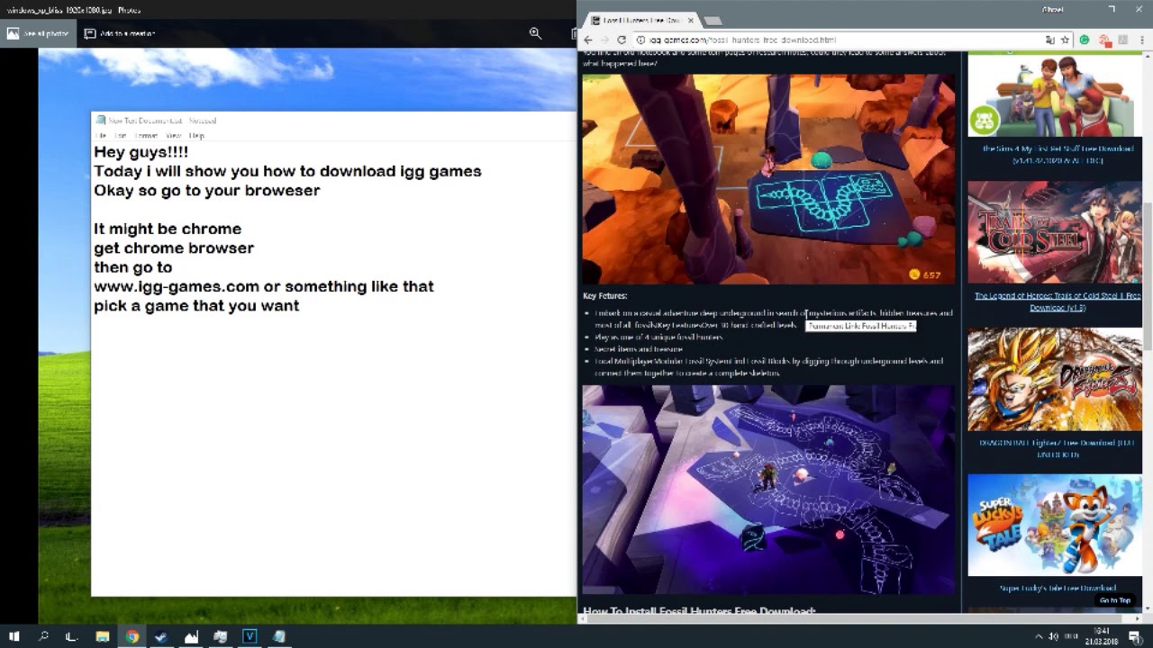 Igg-Games tutorial 2009 .video