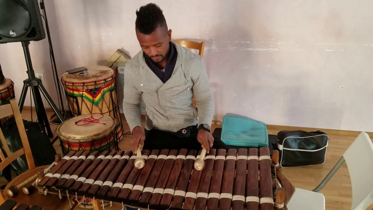 Sory Diabate solo balafon (Afro Mundo 2017)