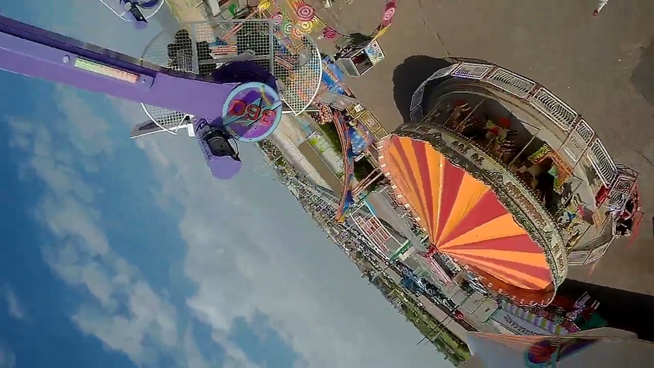 Great Yarmouth Pleasure Beach - Lightning 360 (SBF Visa Group Tower Planes) onride