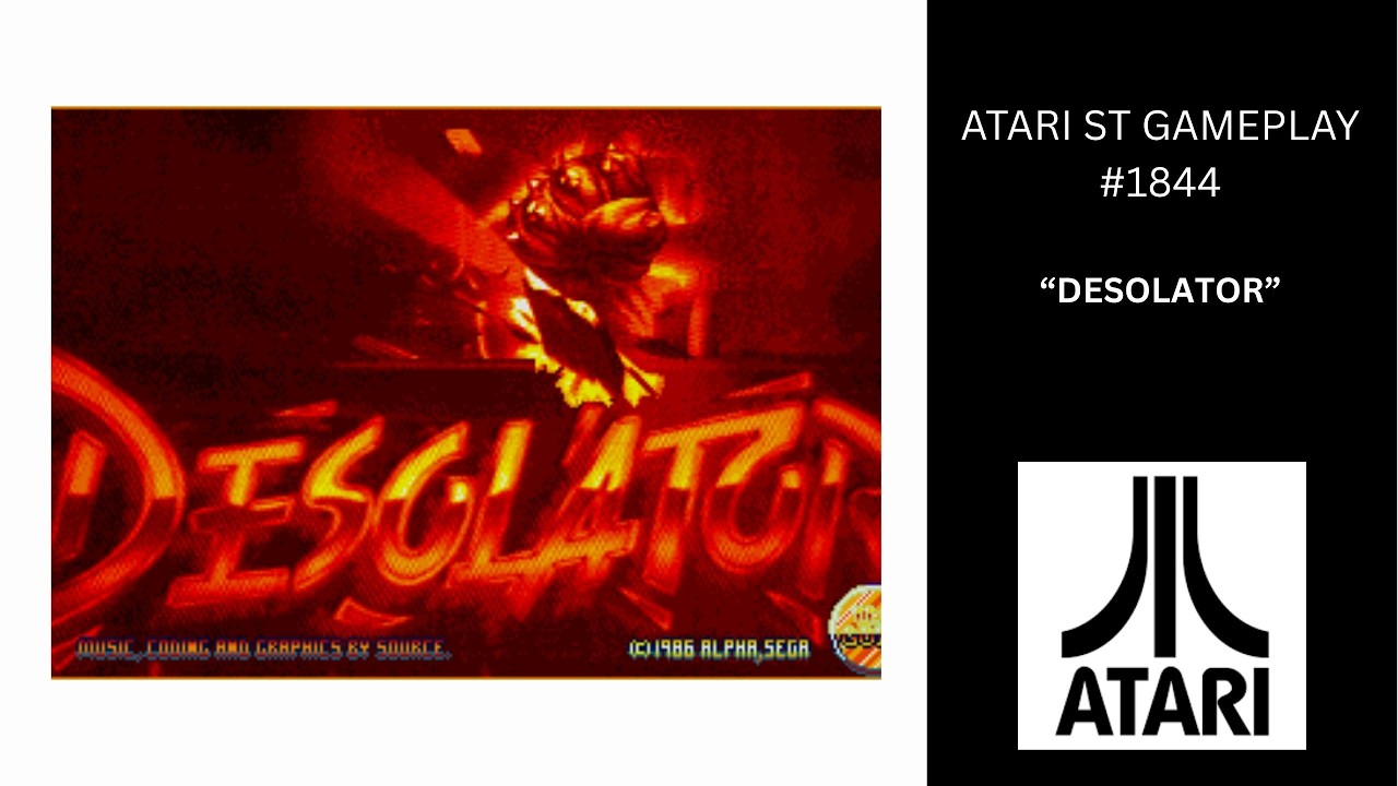 Desolator (Atari ST / Gameplay #1844)