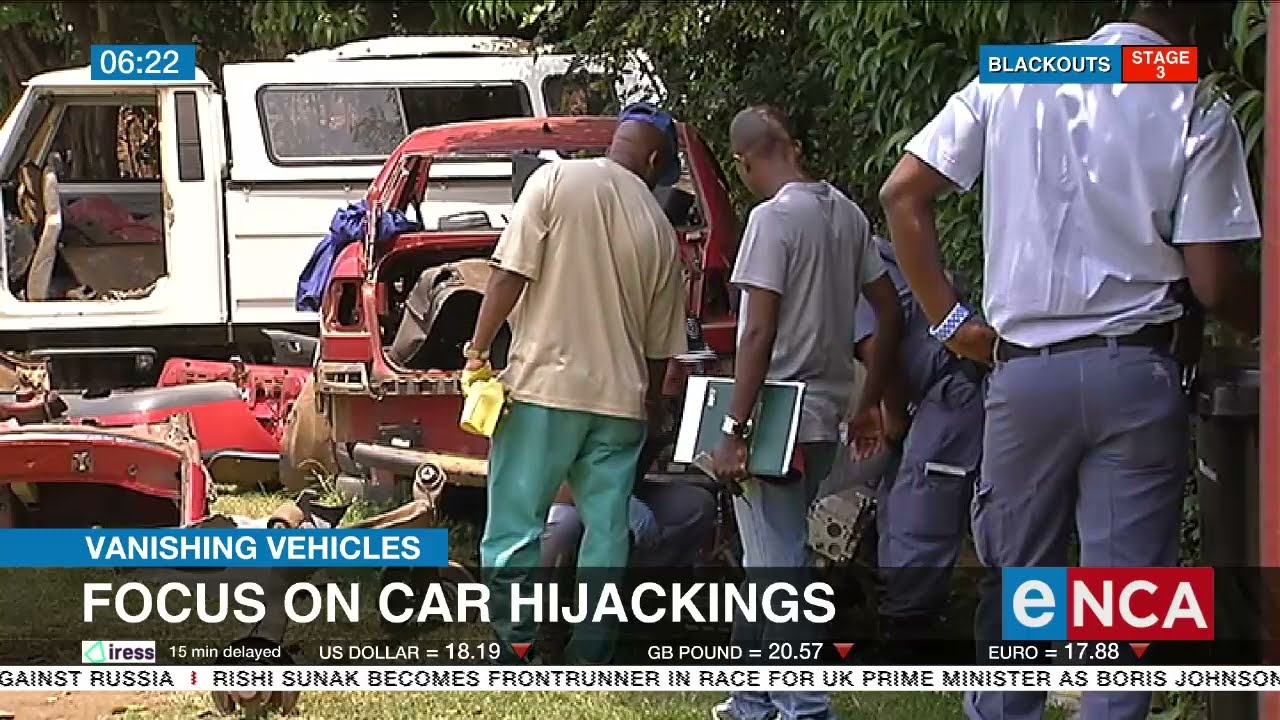Vanishing Vehicles | Focus on car hijackings