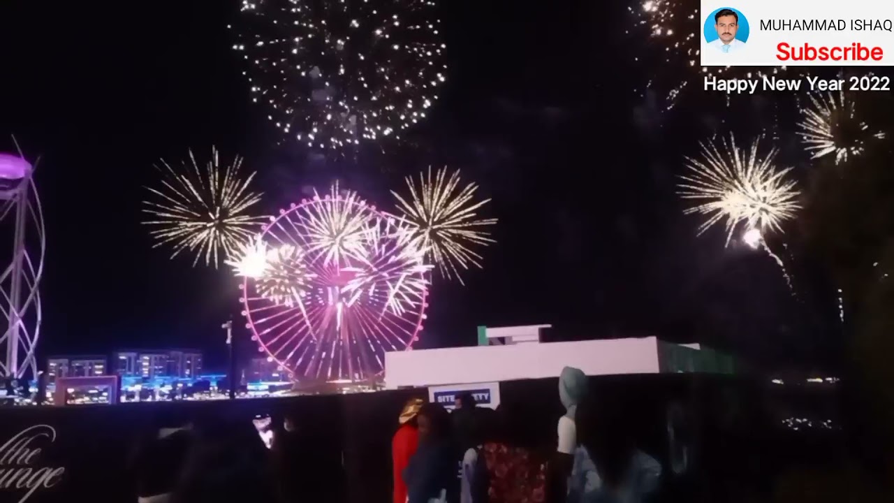 New Year Eve in UAE Dubai