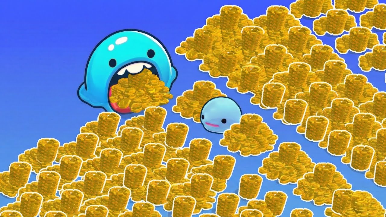 Super Slime - Black Hole .io - MAX LEVEL Gameplay! NEW GAME!