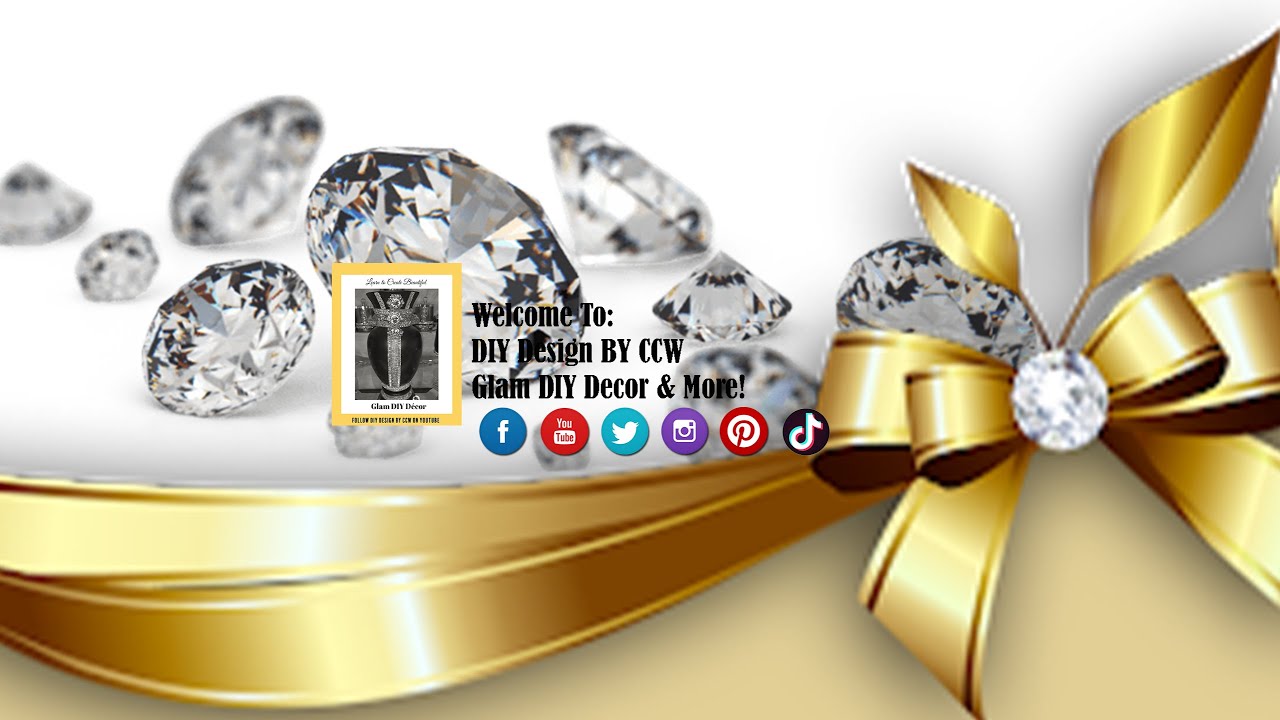 The New DIY Design BY CCW 2022 Channel Trailer | #diyglamdecor #homedecor #glamdiychannels