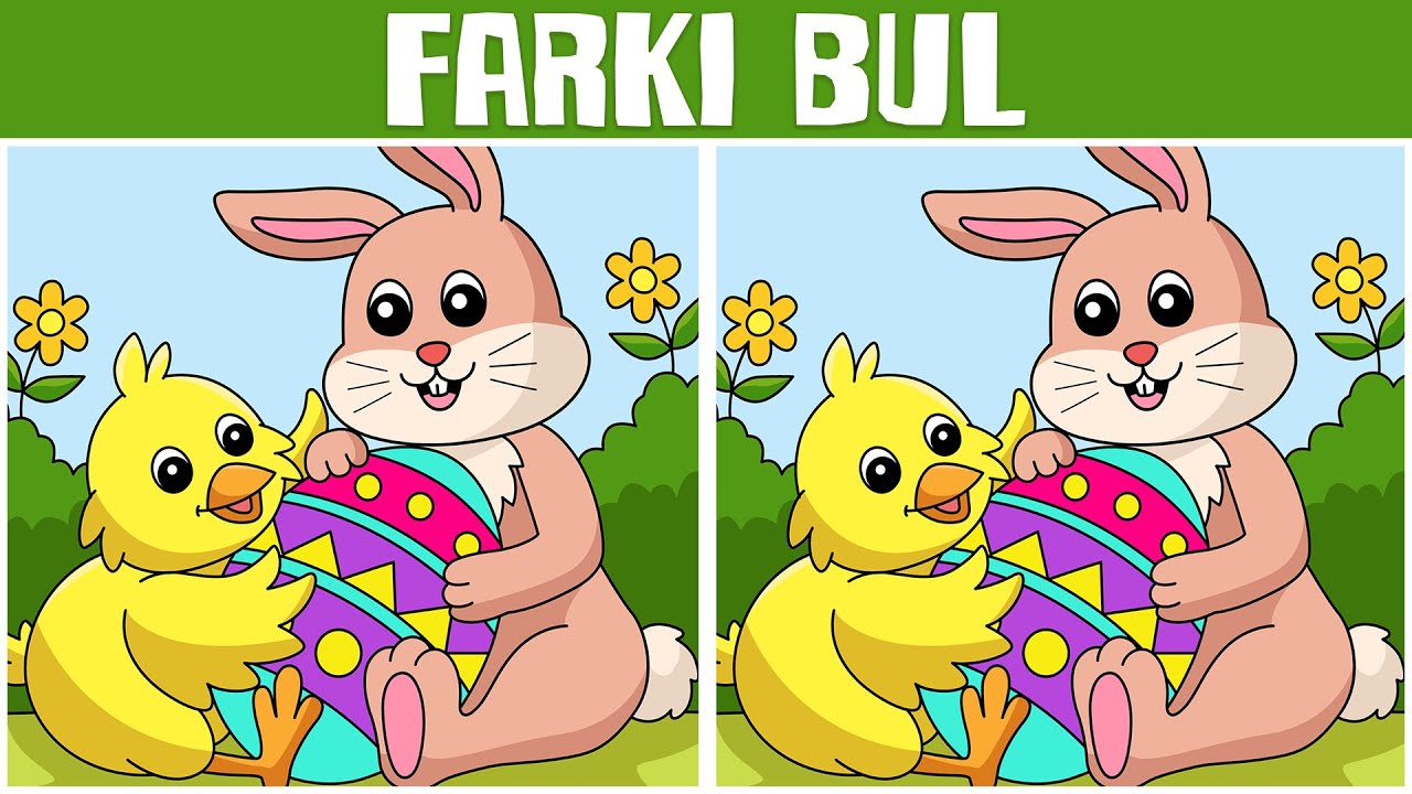 FOTOĞRAF BULMACALARI 🧠-👀 : Sadece 30 SANİYEDE Farkları BUL! | &Ccedil;ocuklar i&ccedil;in FARK BULMACALARI