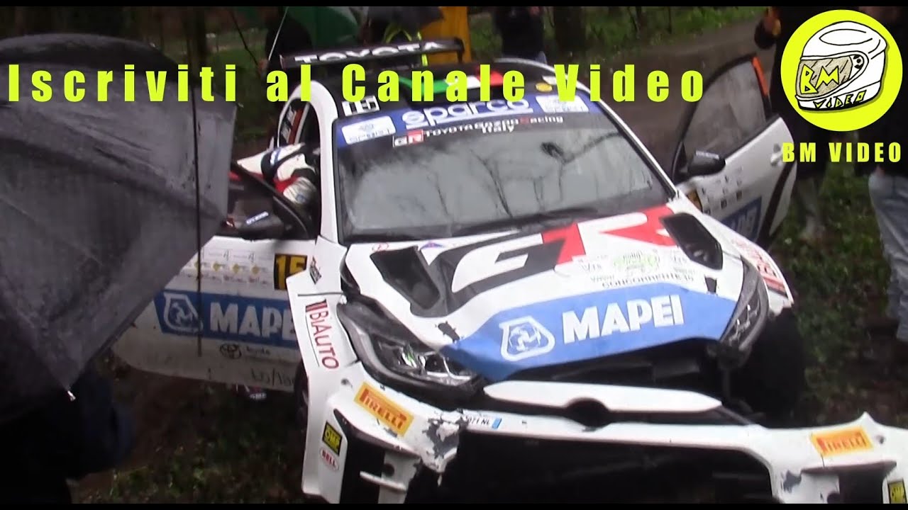 Rally Ciocco 2025 Crash Paperini Mix Passaggi Show