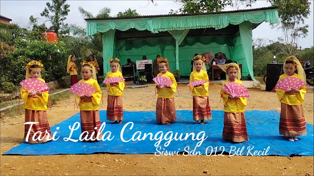 Tari Laila Canggung
