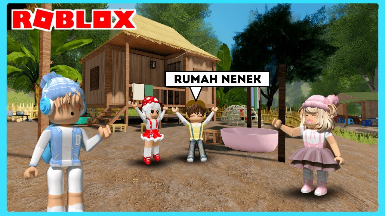 Bang Boy Dan Caca Pulang Kampung Kerumah Nenek Di Roblox Brookhaven ft @Shasyaalala