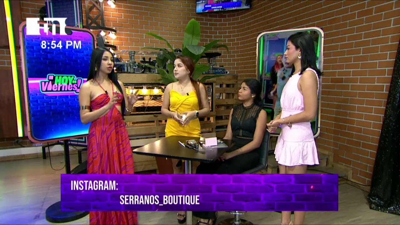 💄✨ Segmento: Serrano Boutique: Maquillaje con perlas — Hoy es Viernes 💎🌸