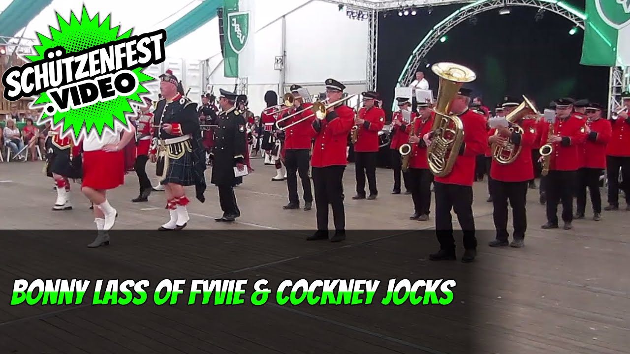 🟢 Cockney Jocks / Bonnie Lass O'Fyvie 🎼 | Die Waldstädter | 58th Scottish Volunteers | Schützenfest