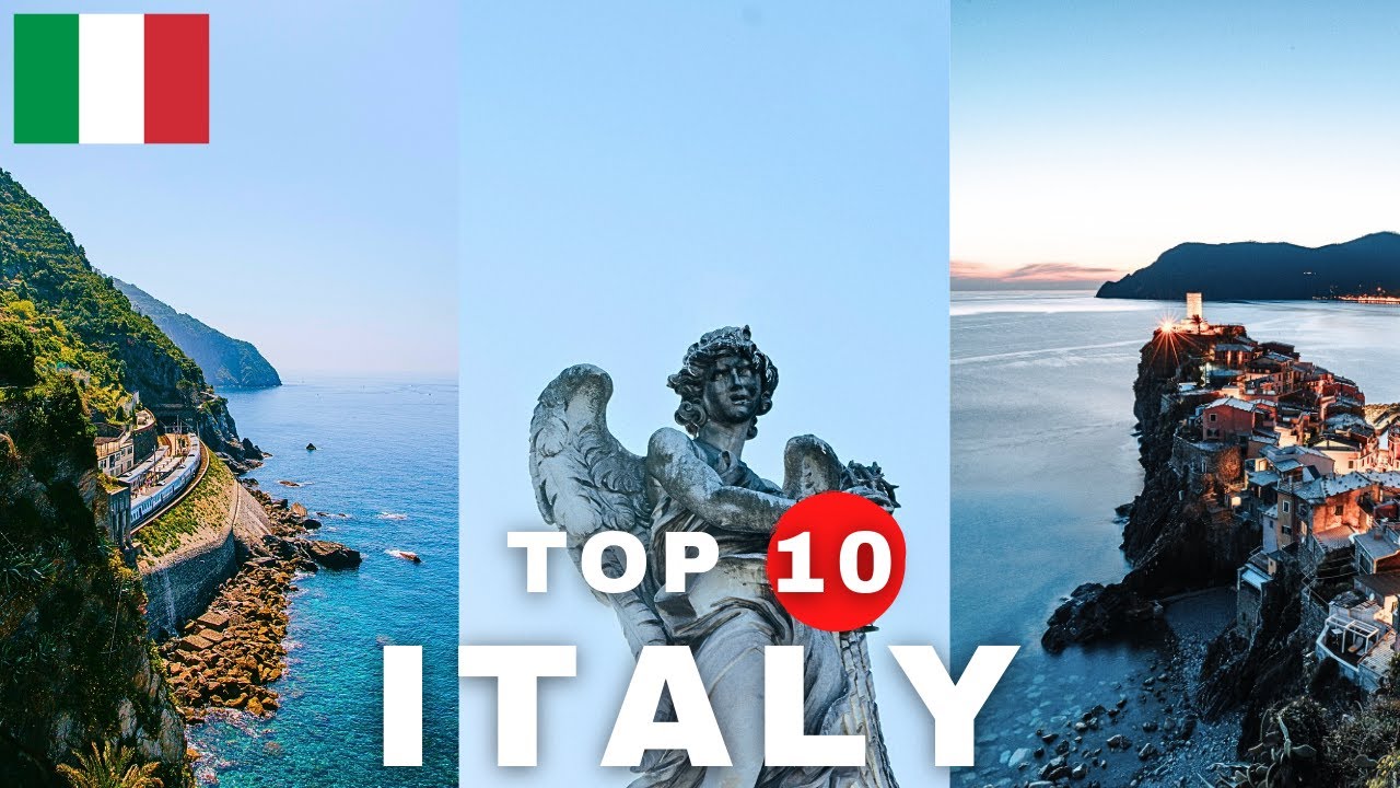 Experience Italy's Charm- Top 10 Best Destinations in ITALY- 4K Travel Guide