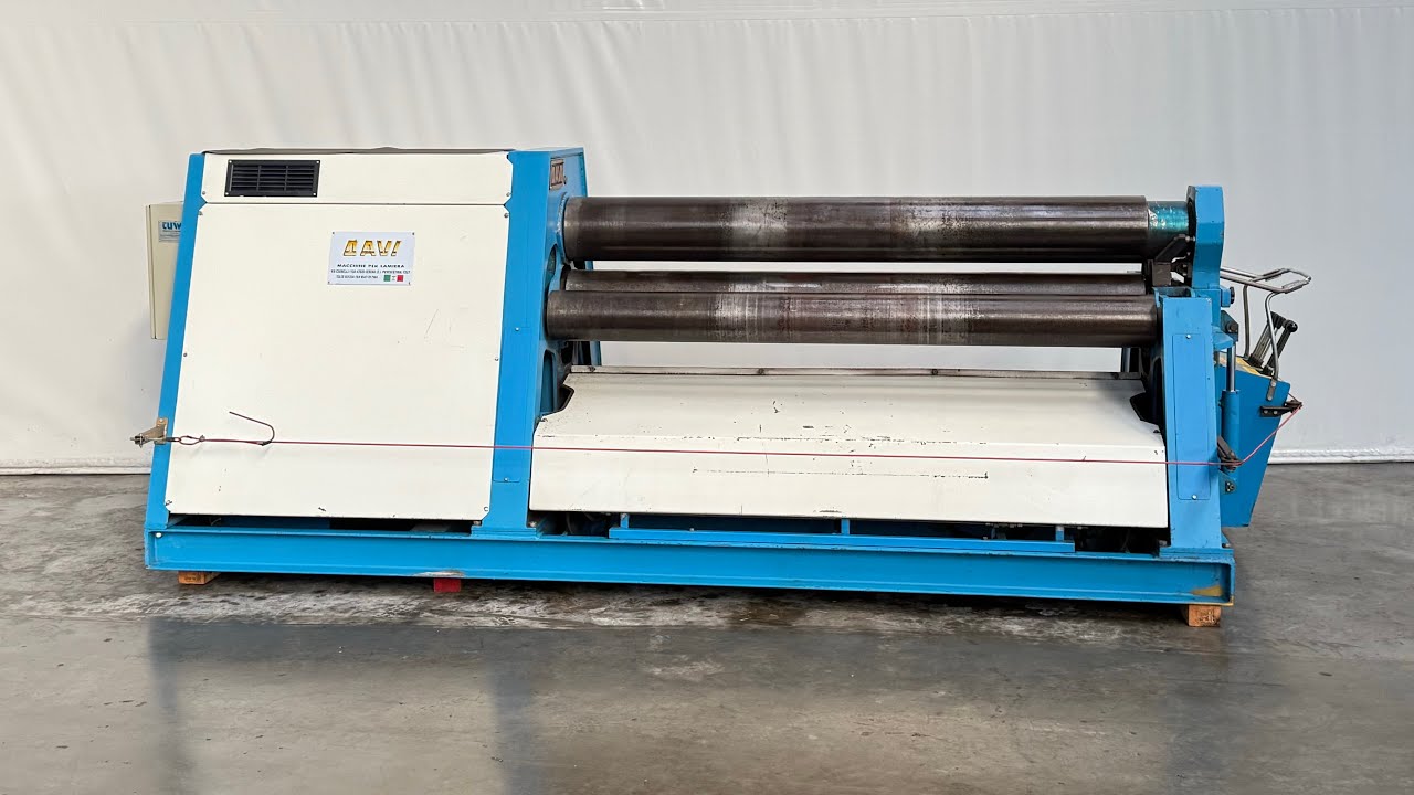 Davi Promau 4R/20 D (W283) Roller, Wals, Rollen