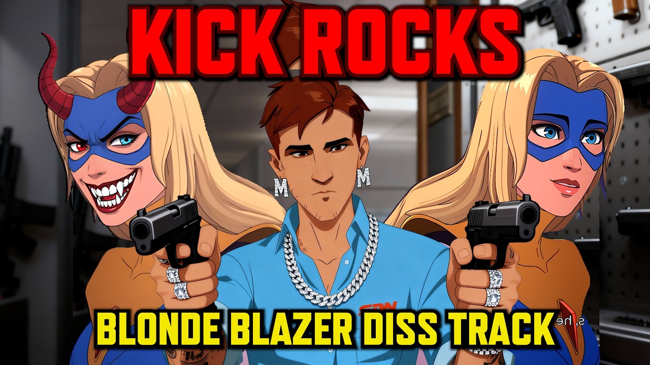 KICK ROCKS - Blonde Blazer Diss (Dispatch Parody of POUND CAKE by @thotsquad)