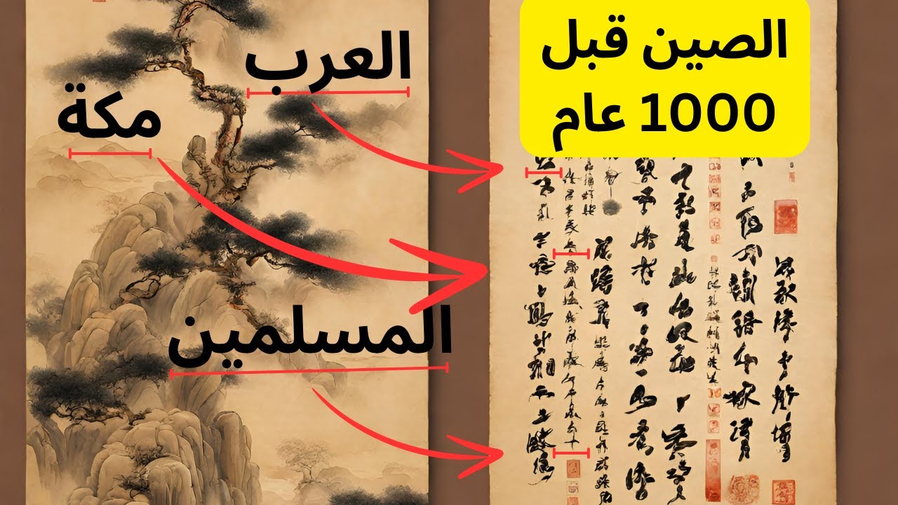 ماذا يقول هذا الكتاب الصيني القديم عن الإسلام والعرب والمسلمين؟ - قبل 1000 عام