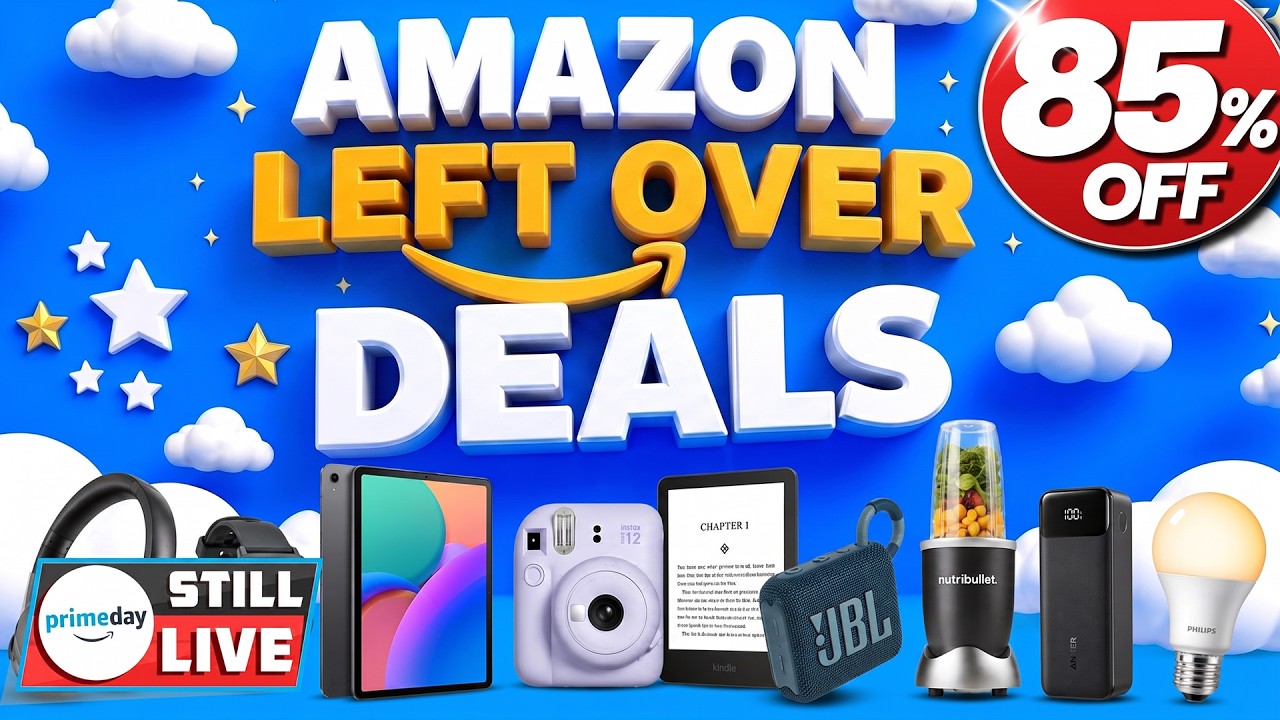 АКЦИЯ ЕЩЁ ИДЕТ! Безумная скидка 85%! 125 гаджетов с Prime Day на Amazon 2026, которые все сейчас ...
