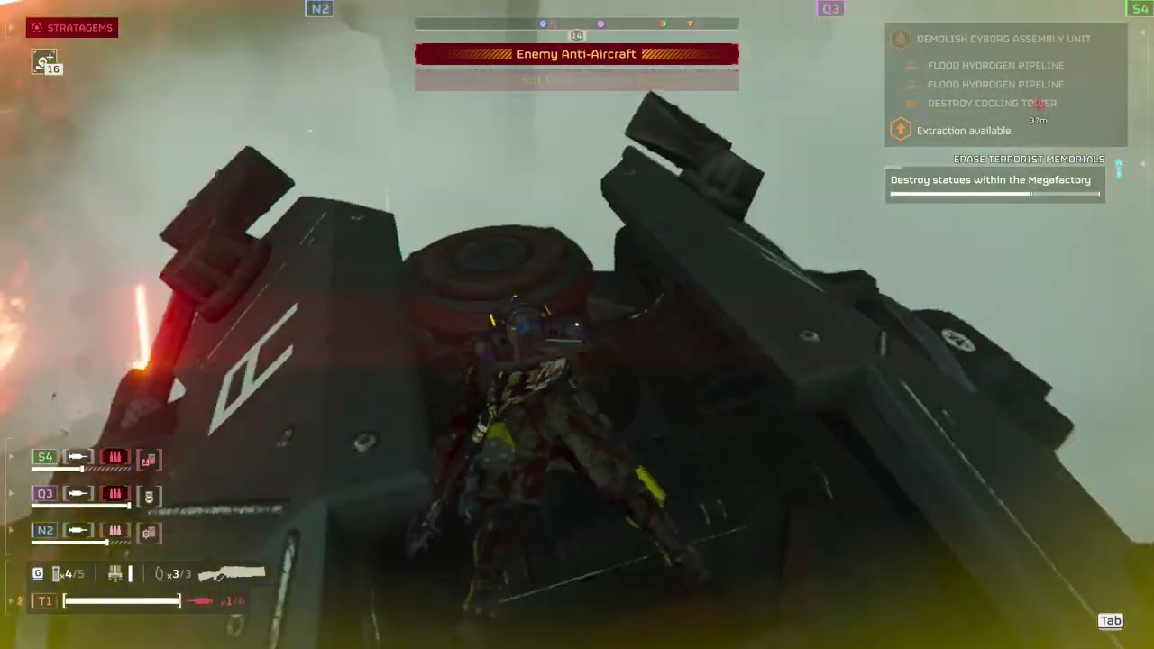 HELLDIVERS 2 Using Vox Engines To Mess With The Enemy