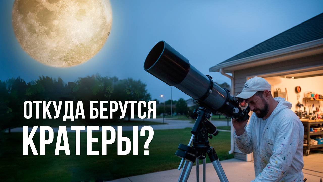 Кратера на лакокрасочном покрытии. Как образуются и откуда берутся?