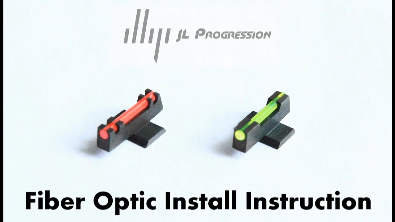 [ JL Progression ] Fiber Optic rod installation video