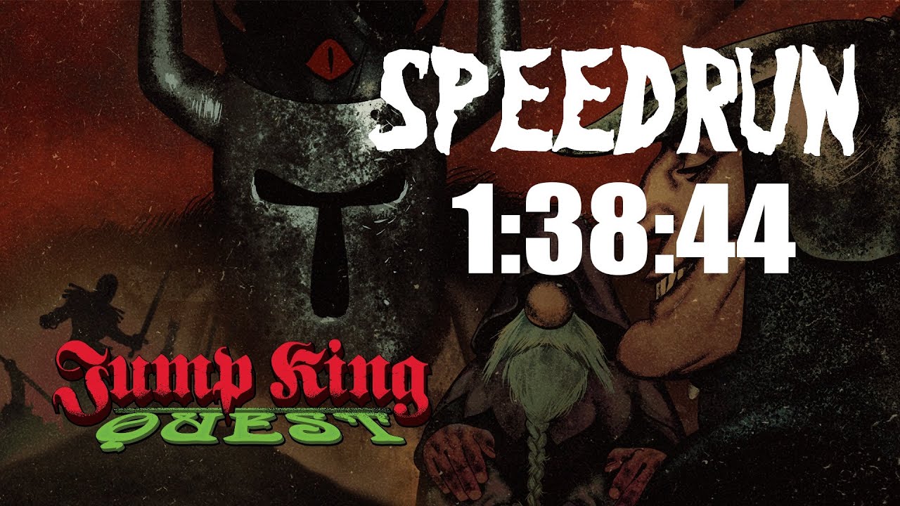 JUMP KING QUEST Act1 Any% Speedrun in 01:38:44 [RTA]