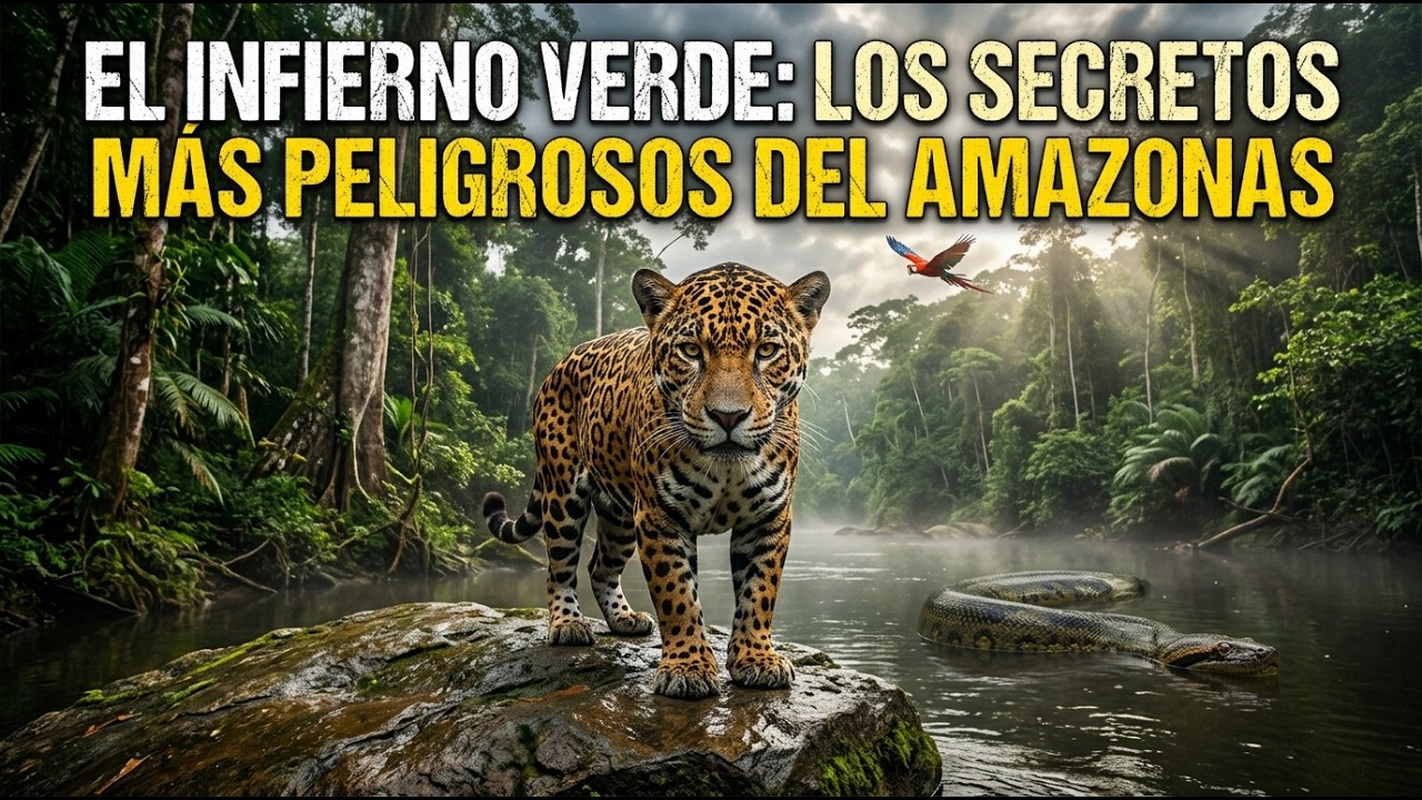 Amazonas Salvaje: Los Secretos Mejor Guardados de la Selva Más