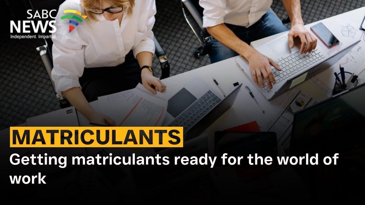 Getting matriculants ready for the world of work: Adelaide Matlejoane