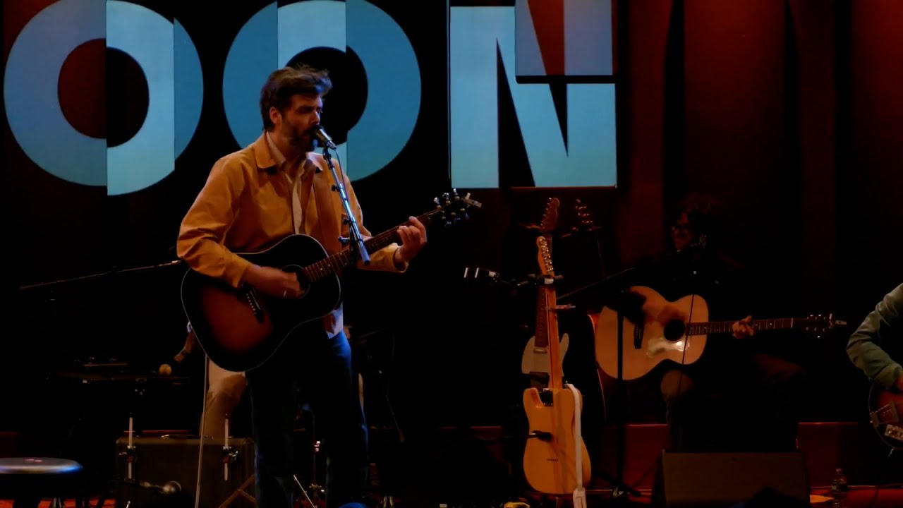Lord Huron - Watch Me Go (World Cafe Live 2025)