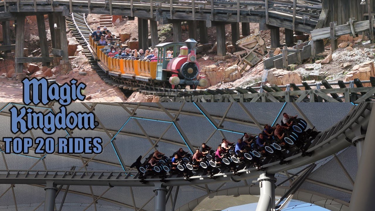 Top 20 Rides at Magic Kingdom