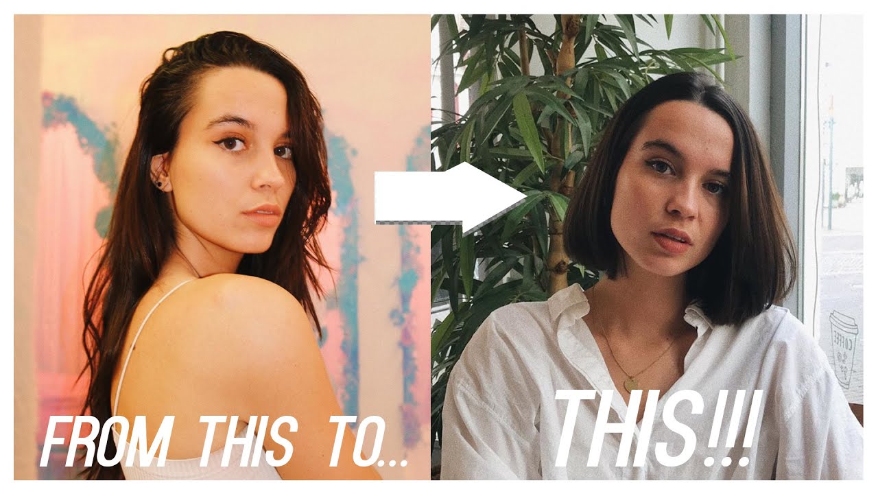 New hair, FRESH START! (From long hair to a bob!)