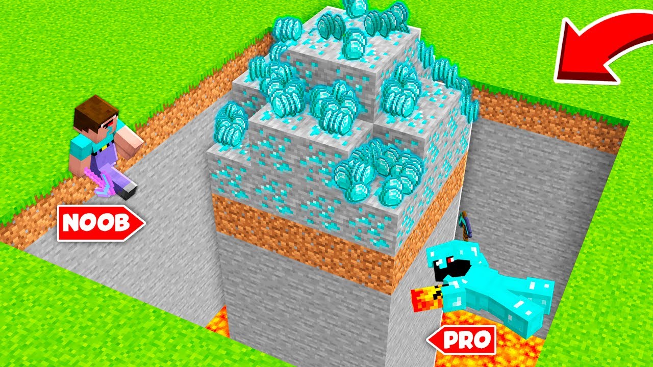 17 способов спрятать алмазы от новичков в Minecraft!