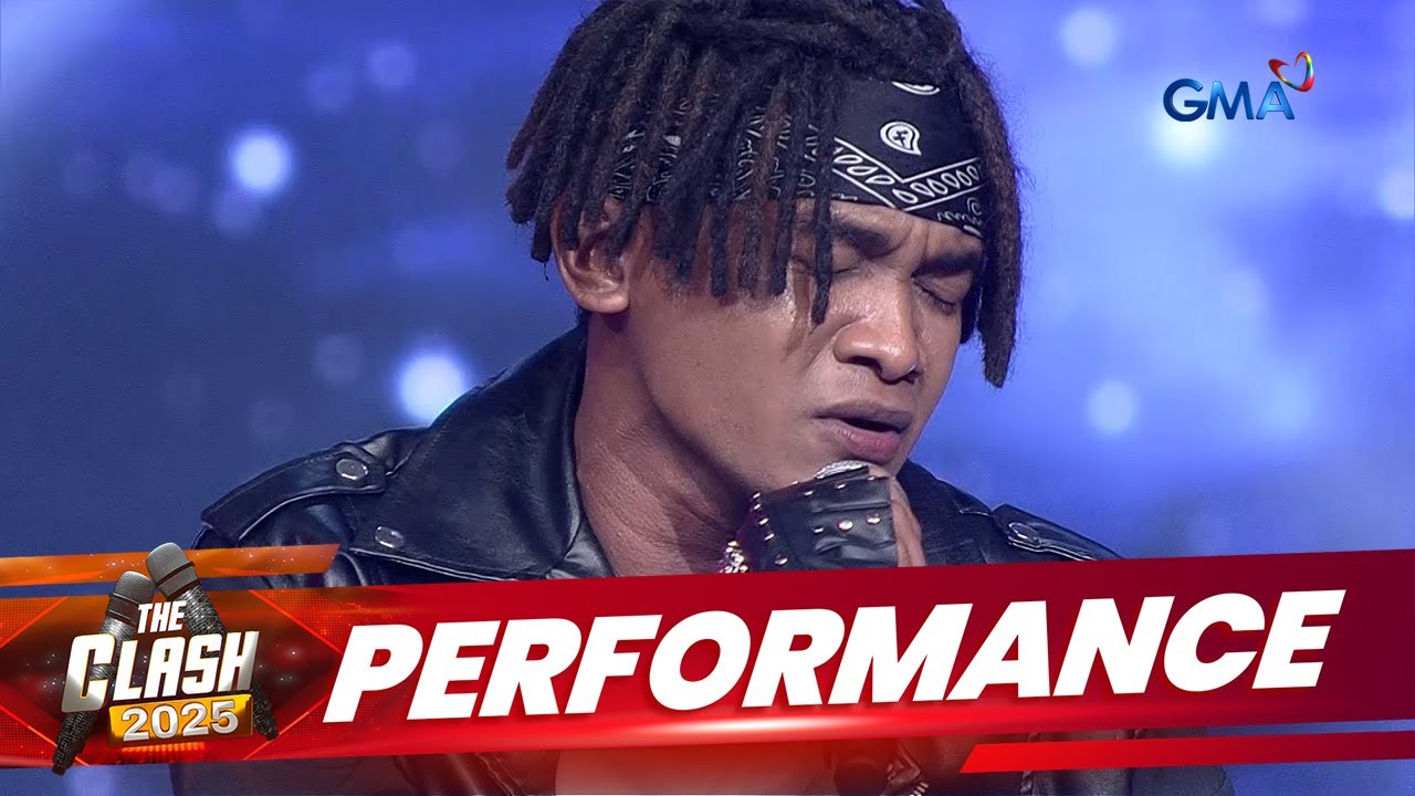 The Clash 2025: Jong Madaliday pours his soul into singing &lsquo;I Love You&rsquo; by Billie Eilish | Episode 7