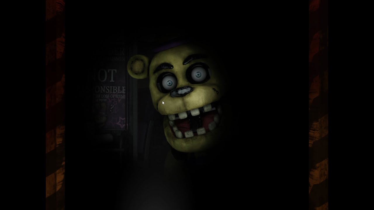 THIS FNAF FAN GAME SCARES THE LIFE OUT OF ME! | The Return to Bloody Nights