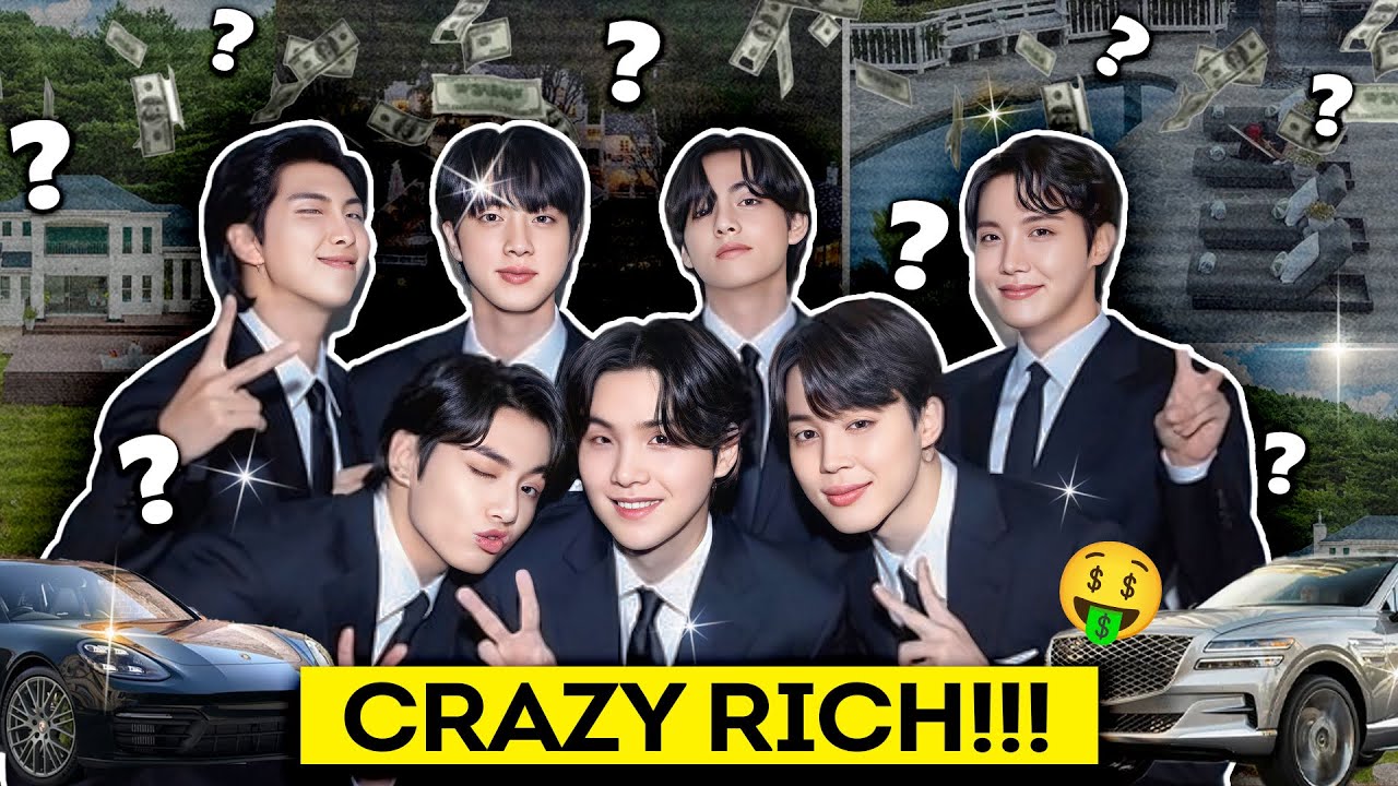 Кто самый богатый участник BTS? (Обновление 2026 года)