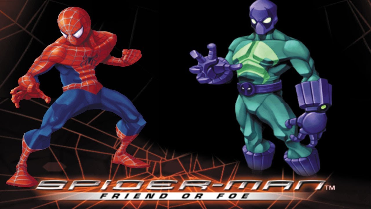 Spider-Man and Prowler Combos Friend or Foe 🕵️📸