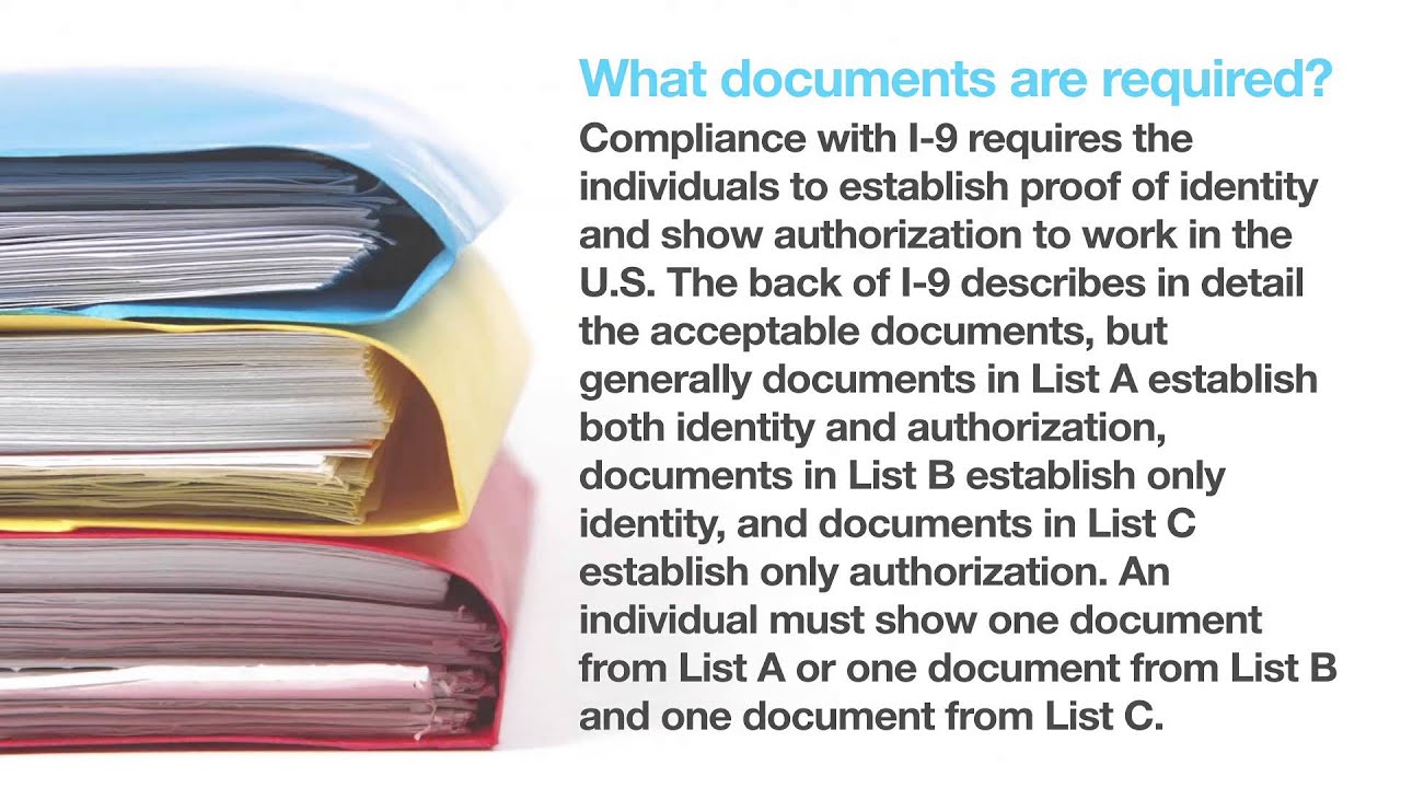 I-9 Visa Compliance | Immigration Law Explained