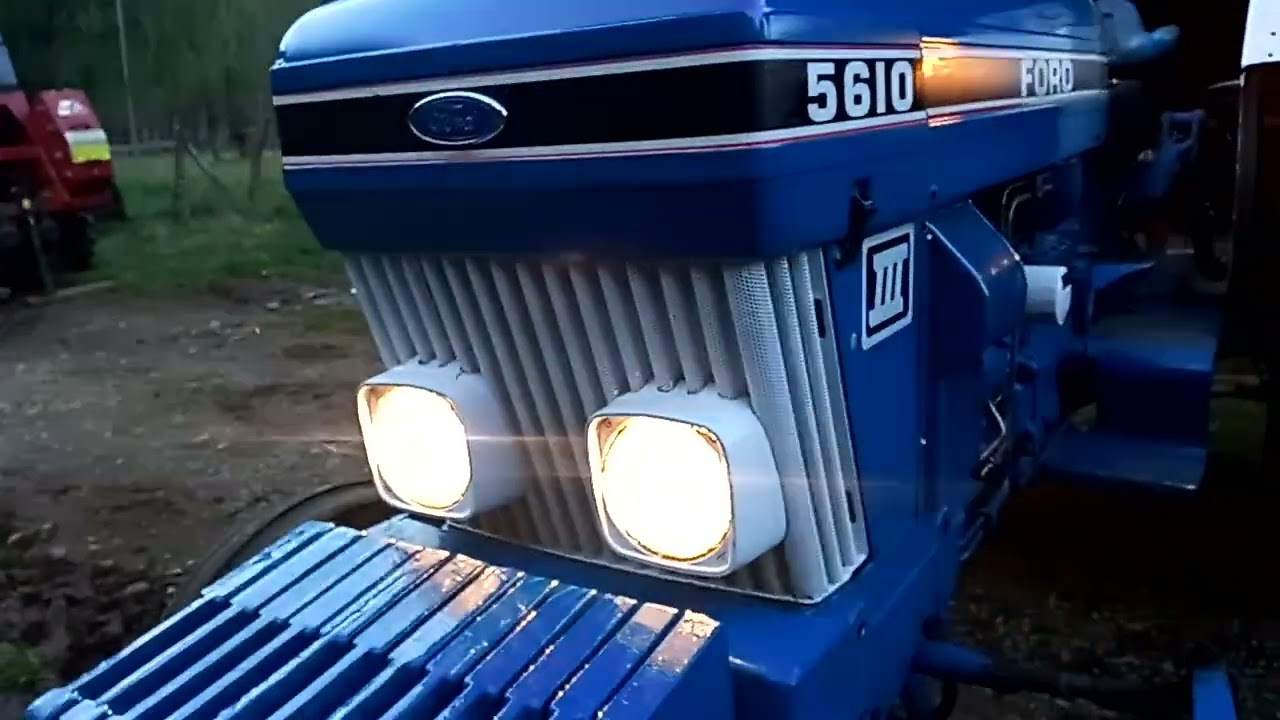 Ford 5610 lll made in UK.