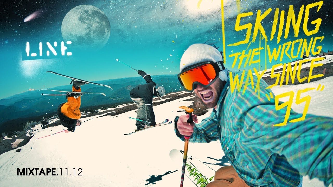 LINE Skis Team Mixtape 2011 - Skiing the Wrong Way Since '95